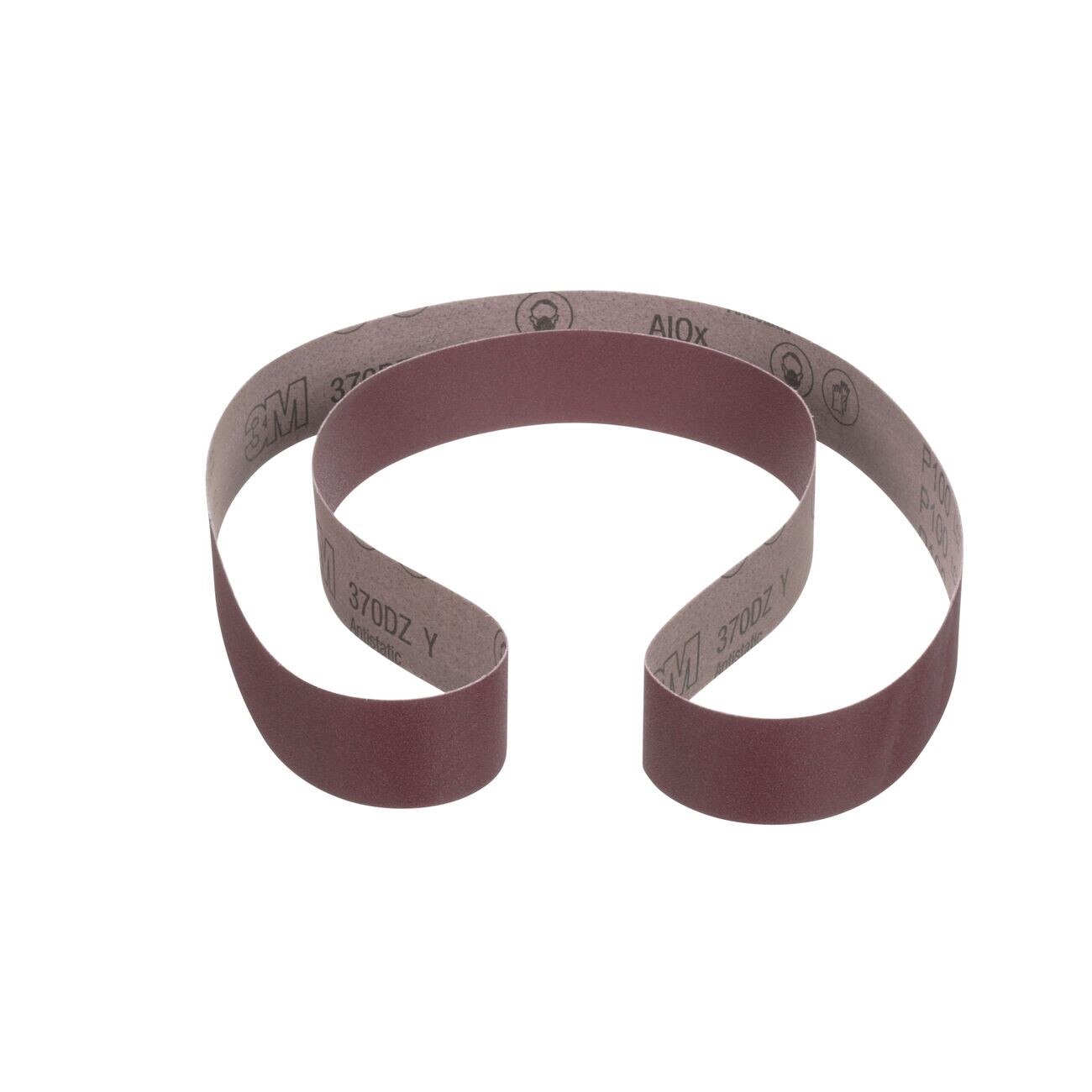 3M 3M 7010326532 Abrasive Sanding Belt 80 Grit 91x4 Inch