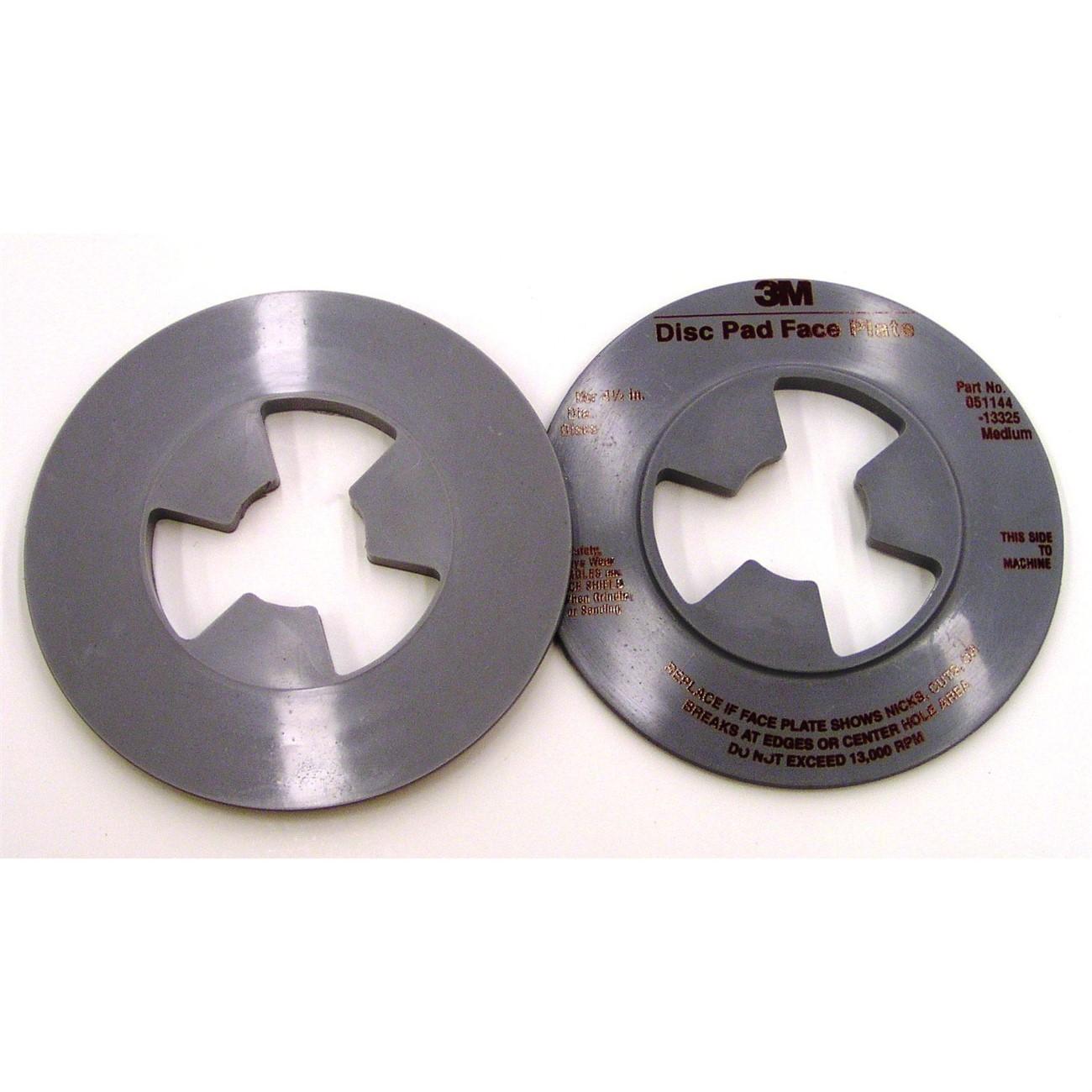 3M 3M 7000120513 Disc Pad Face Plate 4.5 Inches