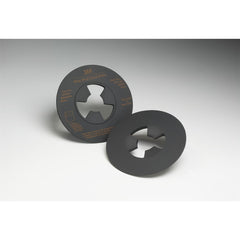 3M 3M 7000144144 Disc Pad Face Plate 4.5 in Hard Black
