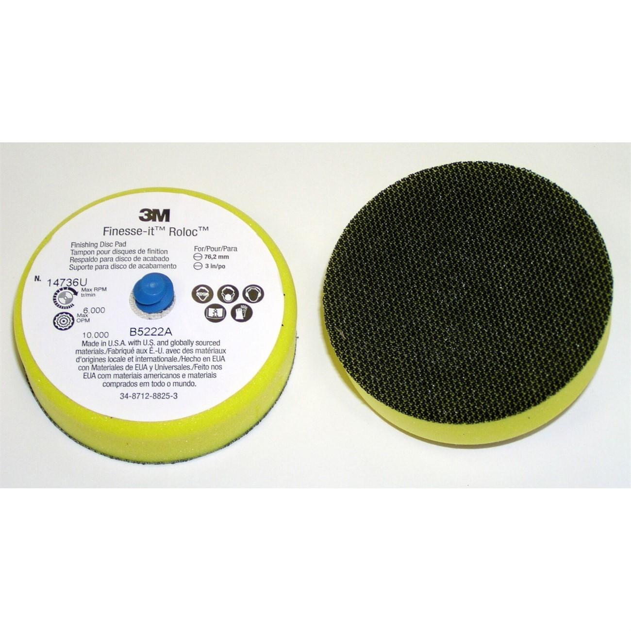 3M 3M 7000000573 Roloc Finishing Disc Pad 3 Inches