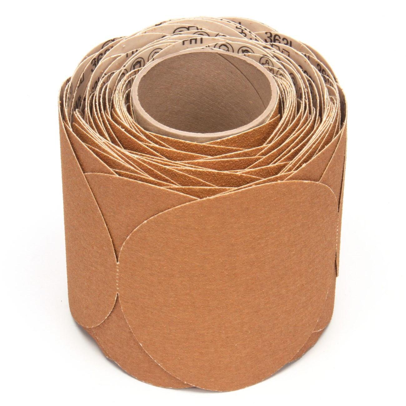 3M 3M 7000118090 Abrasive Disc Roll 6 Inch P600 Grit