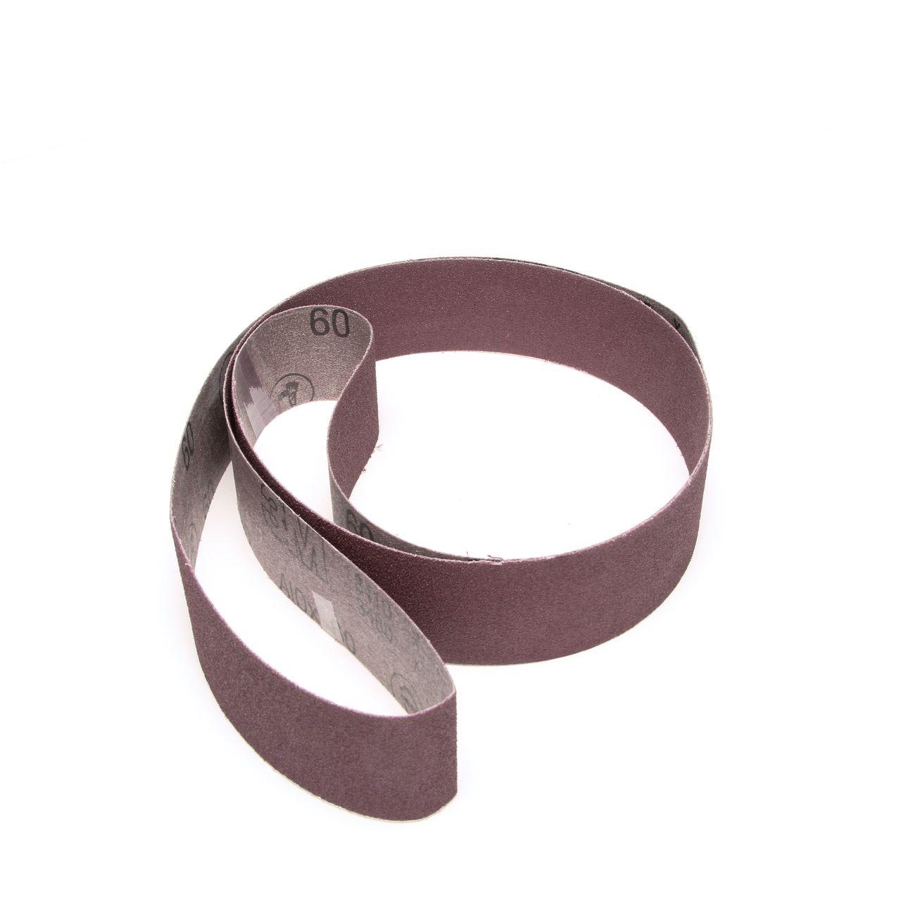 3M 3M 7010326174 Cloth Sanding Belt 60 Grit 72x2 Inch Ao
