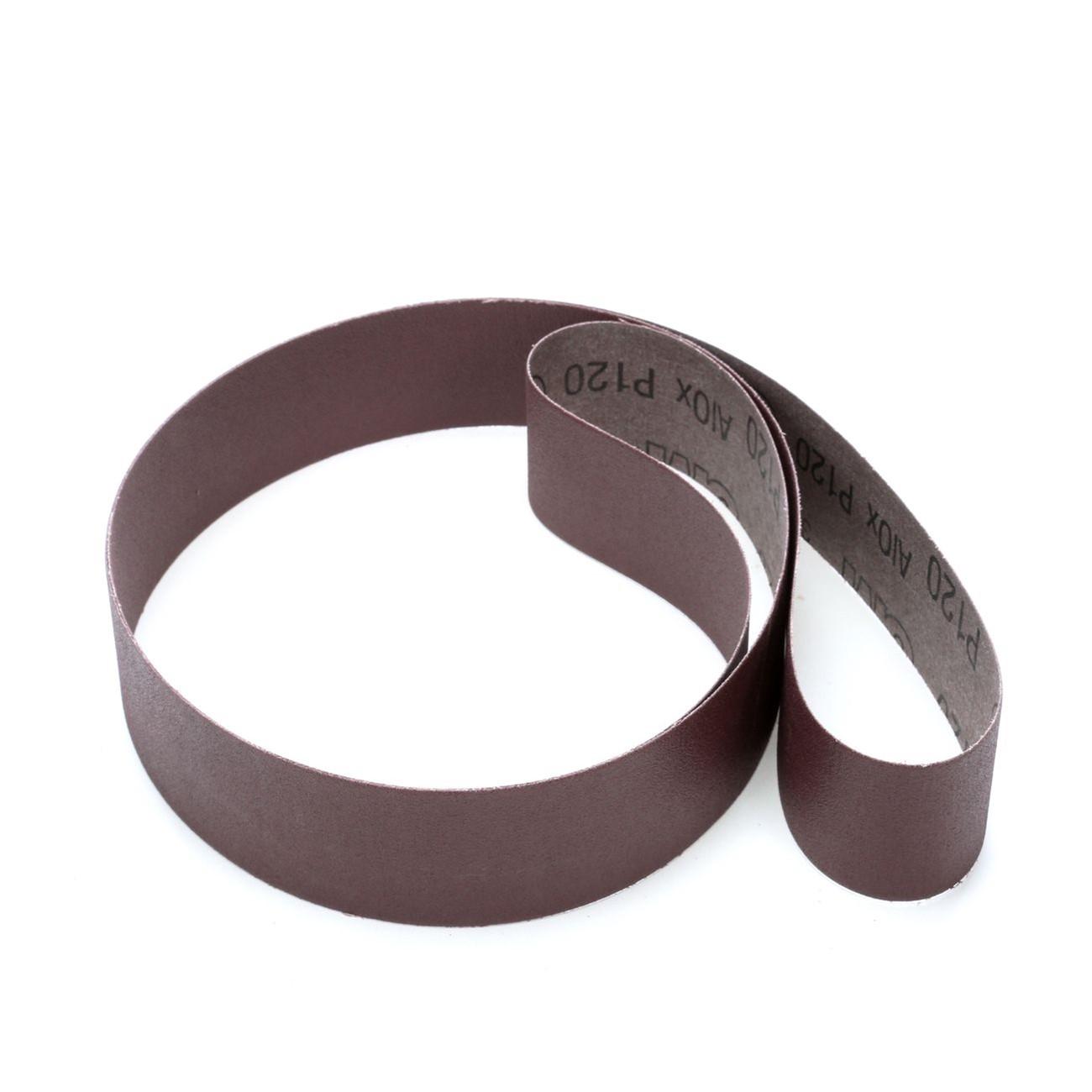 3M 3M 7010307961 Abrasive Belt 341D P120 Grit 72x2 Inch