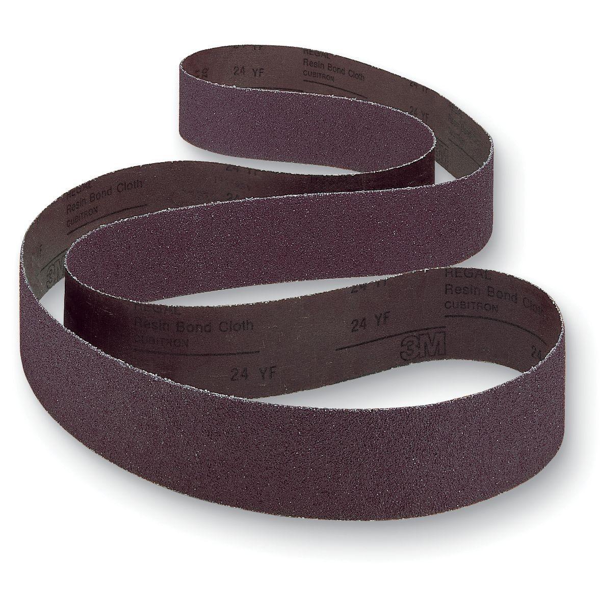 3M 3M 7010308083 Cloth Sanding Belt 80 Grit 85x18 Inch Ao