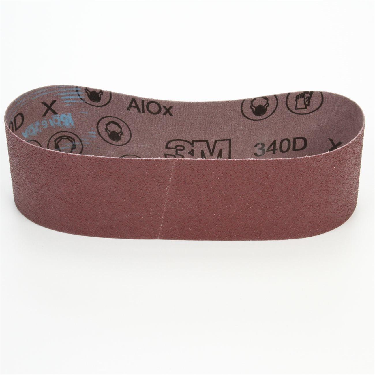 3M 3M 7010360813 Abrasive Belt 50 Grit 24x3 Inch Ao Cloth