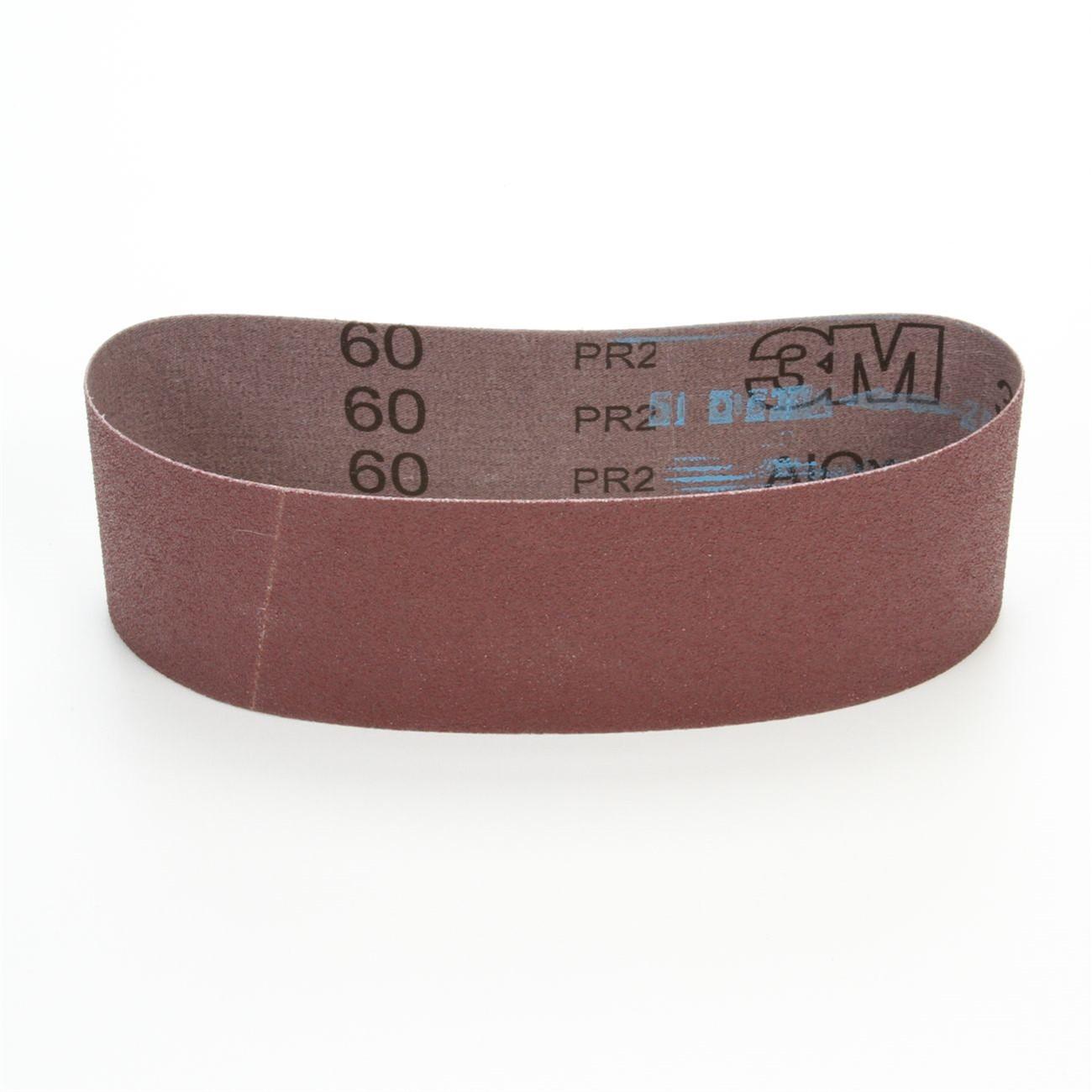 3M 3M 7010360819 Abrasive Belt 60 Grit 21x3 Inch Ao Cloth