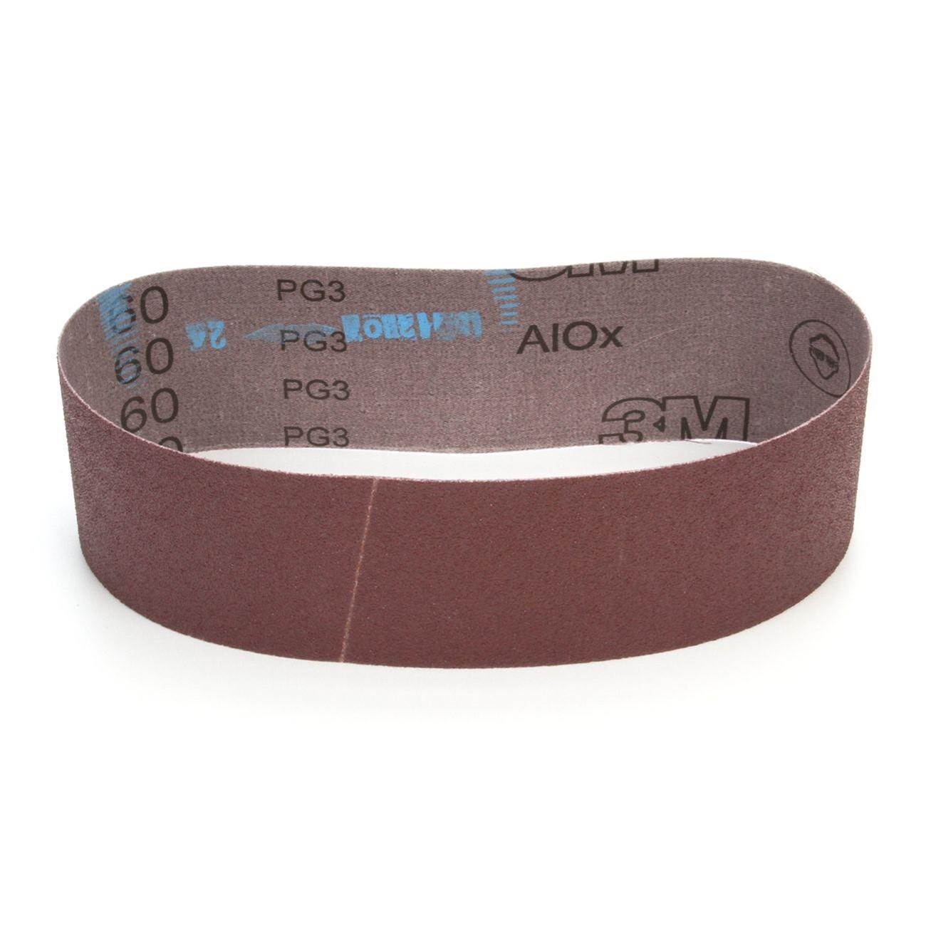 3M 3M 7010292491 Aluminum Oxide Cloth Belt 24x3 in 60 Grit