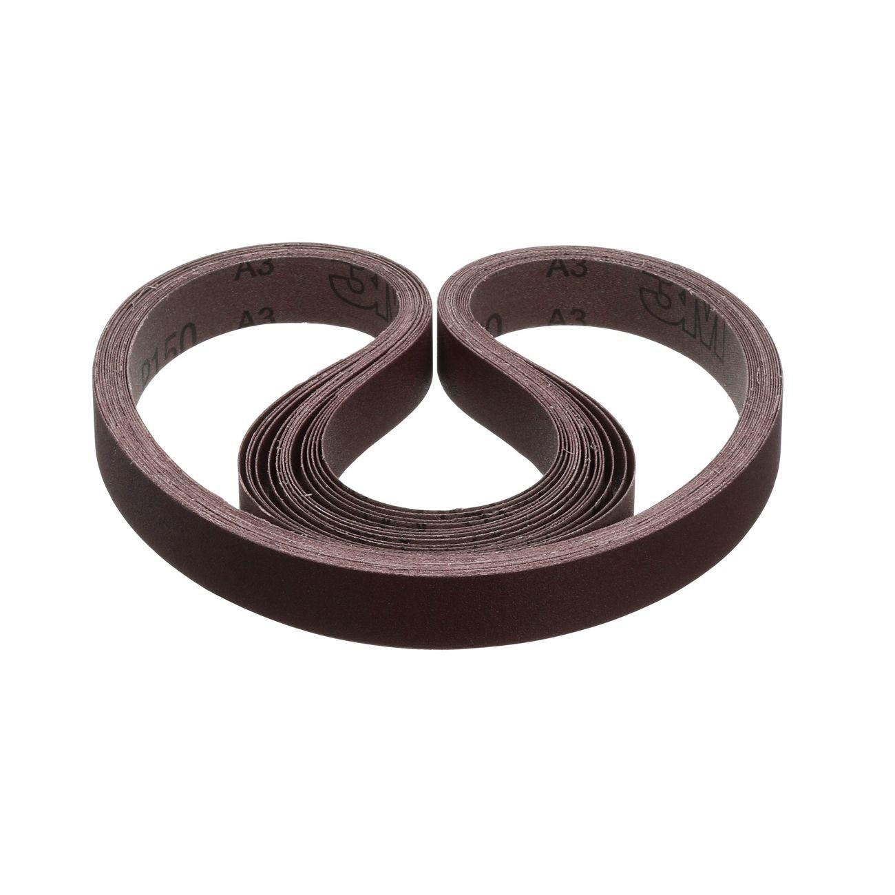 3M 3M 7010326155 Cloth Sanding Belt 80 Grit 48x1 Inch Ao