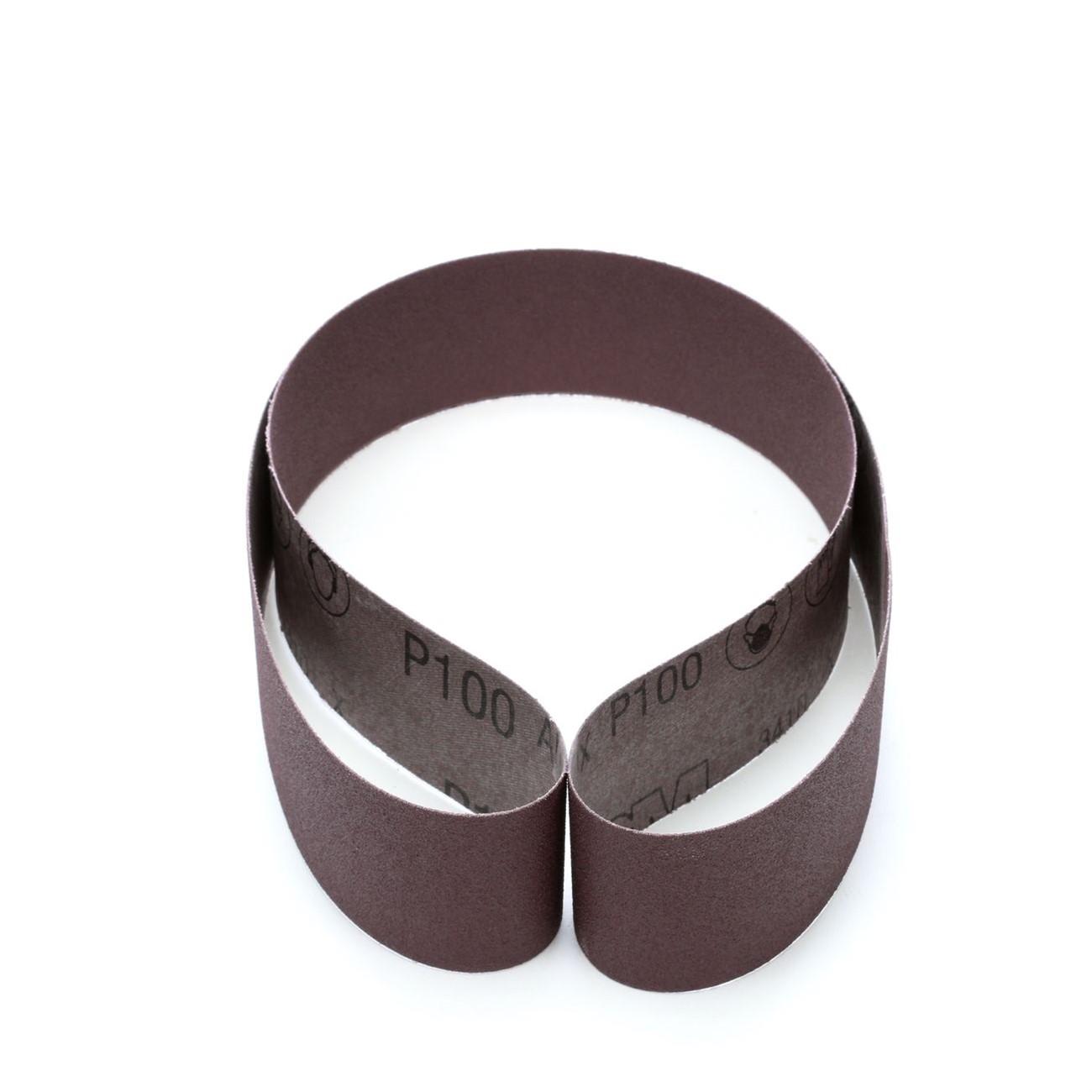 3M 3M 7010361717 Abrasive Belt 48x2 Inch P100 Grit Ao Cloth