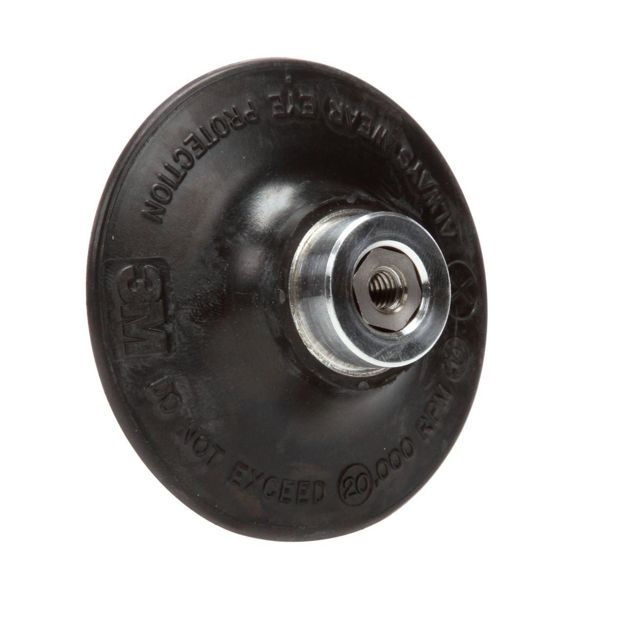 3M 3M 7000045285 Roloc Disc Backup Pad 3 in 1/4-20