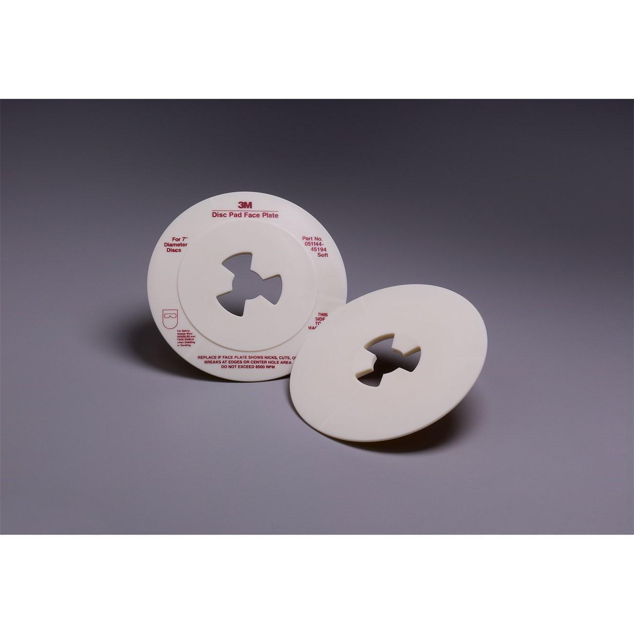 3M 3M 7000120522 Disc Pad Face Plate 7 Inches