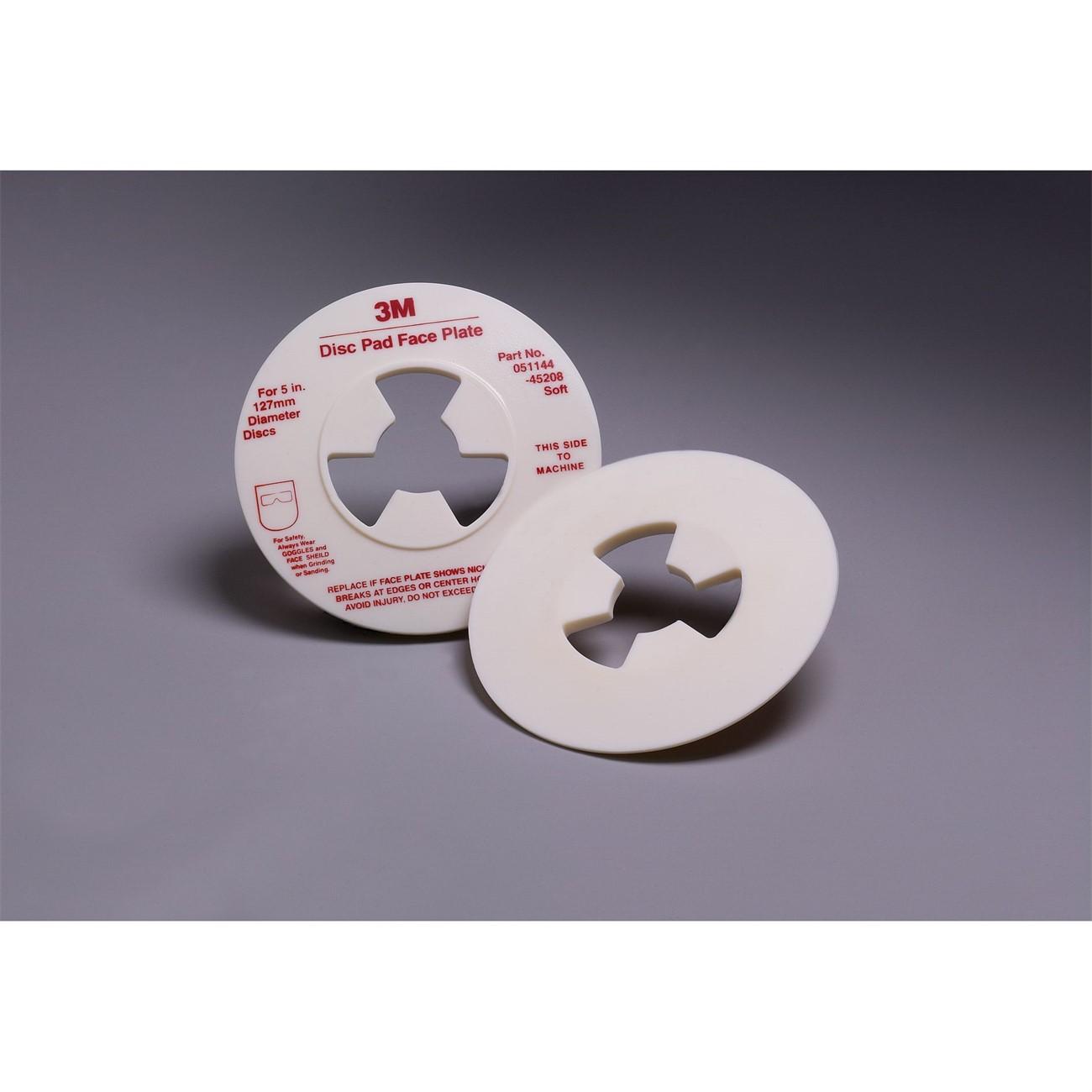 3M 3M 7000120521 Disc Pad Face Plate 5 Inches