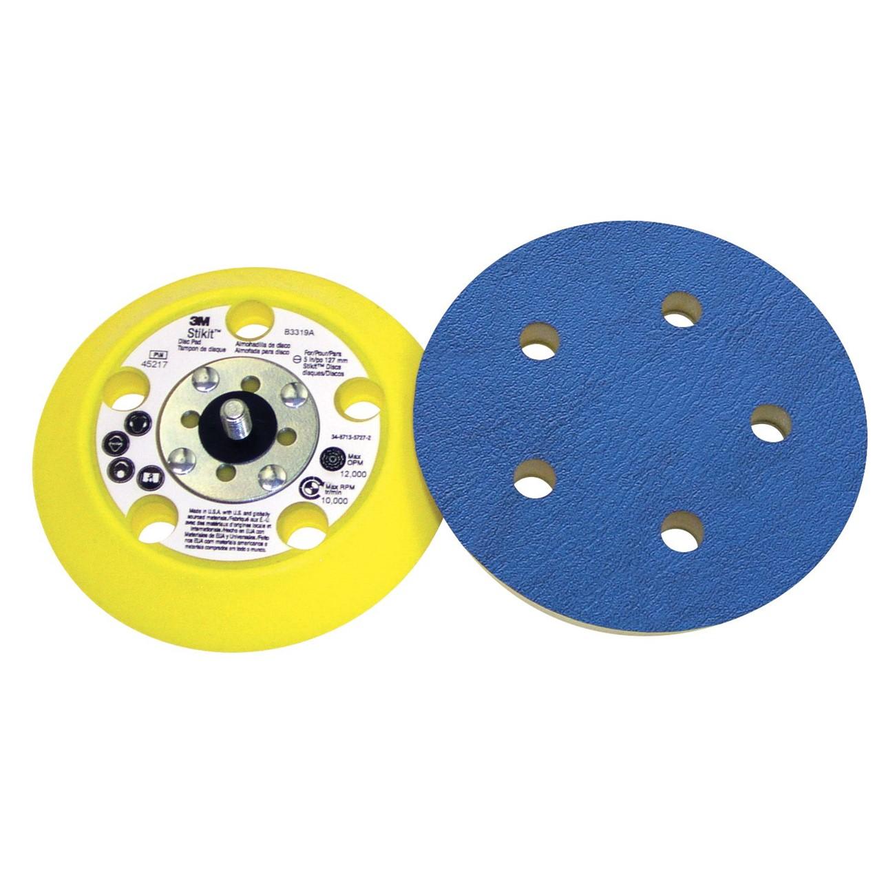 3M 3M 7100045982 Stikit D/f Disc Pad 5 in 5/16-24