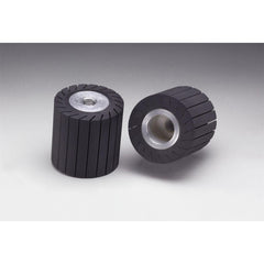 3M 3M 7100073953 Rubber Slotted Expander Wheel 3x3 in