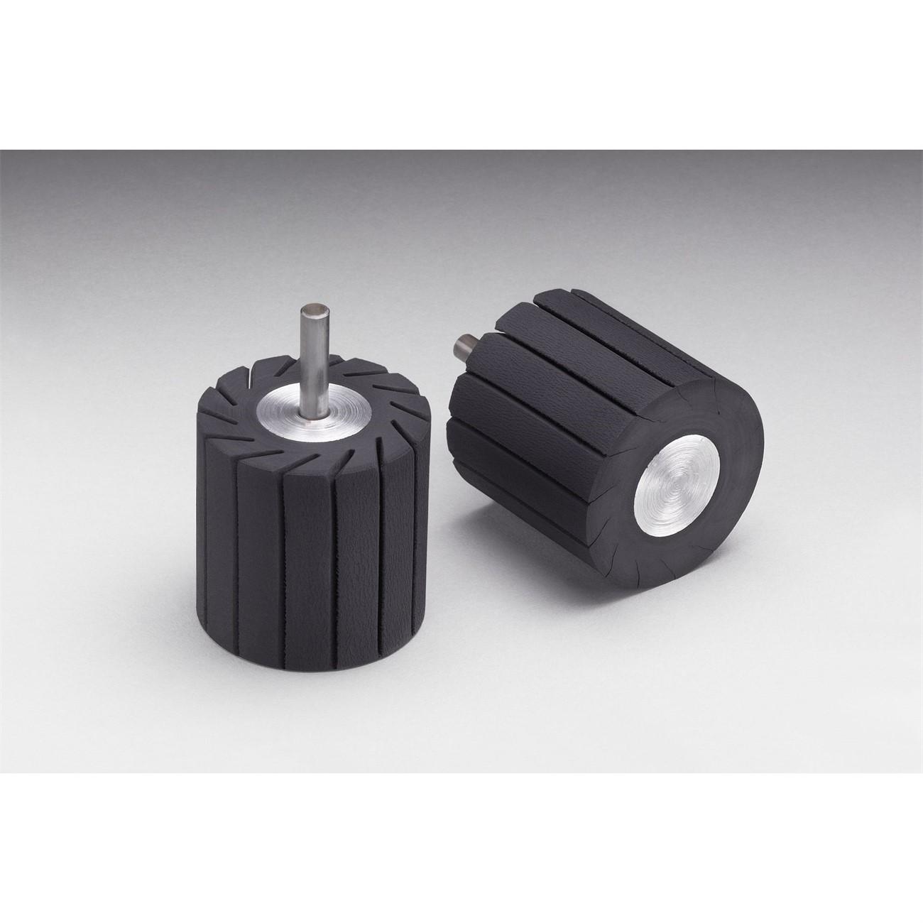 3M 3M 7000120412 Rubber Slotted Expander Wheel 2x2 in