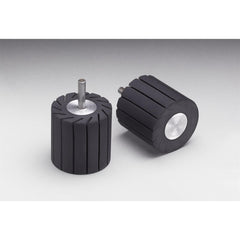 3M 3M 7000120412 Rubber Slotted Expander Wheel 2x2 in