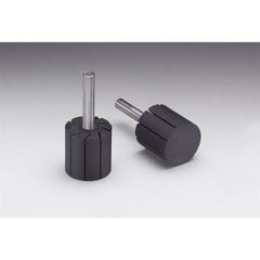 3M 3M 7000120410 Rubber Slotted Expander Wheel 1x1 in 1/4 in Shank