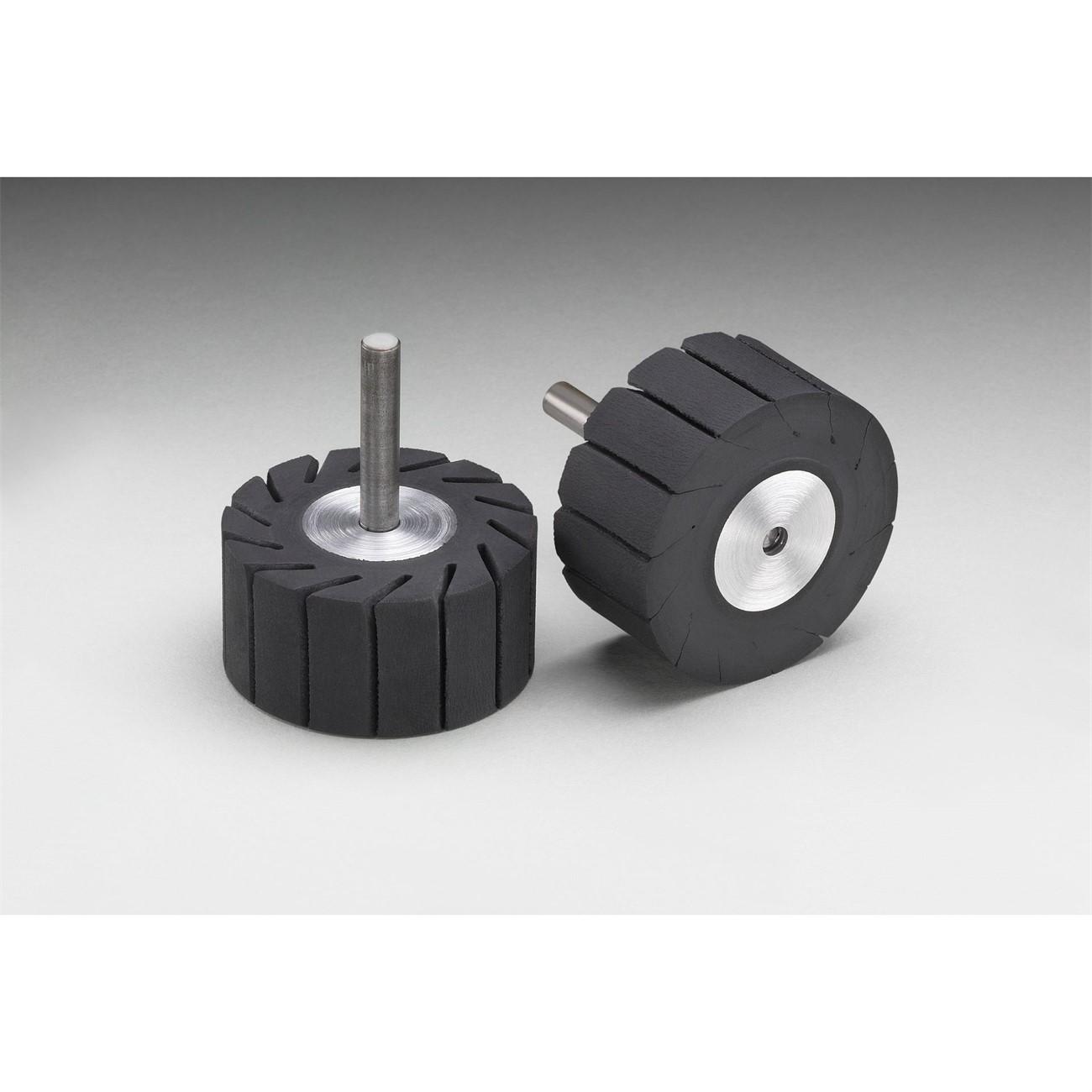 3M 3M 7100000272 Rubber Slotted Expander Wheel 2x1 in