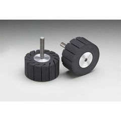 3M 3M 7100000272 Rubber Slotted Expander Wheel 2x1 in