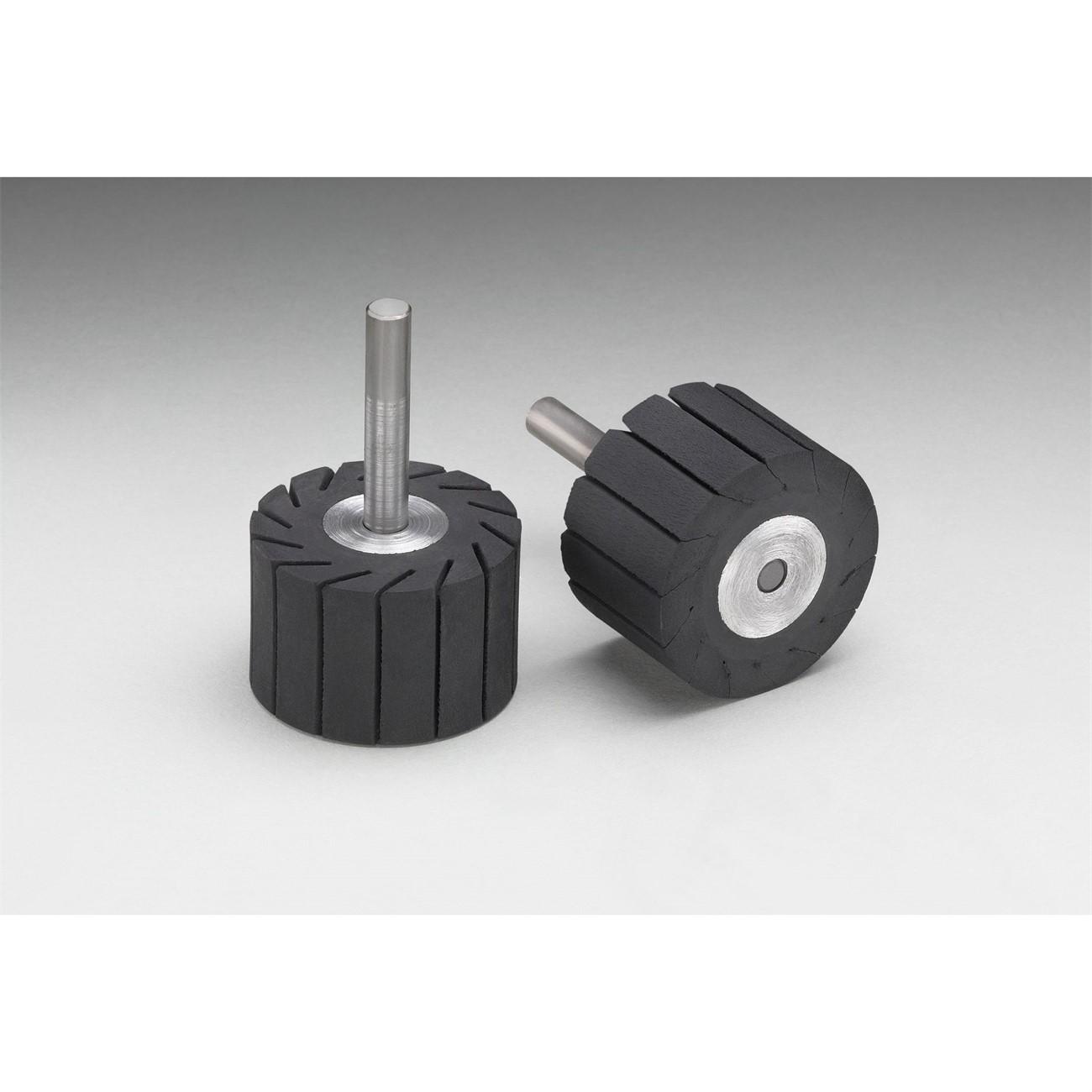3M 3M 7000120411 Rubber Slotted Expander Wheel 1.5x1 in