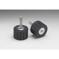 3M 3M 7000120411 Rubber Slotted Expander Wheel 1.5x1 in