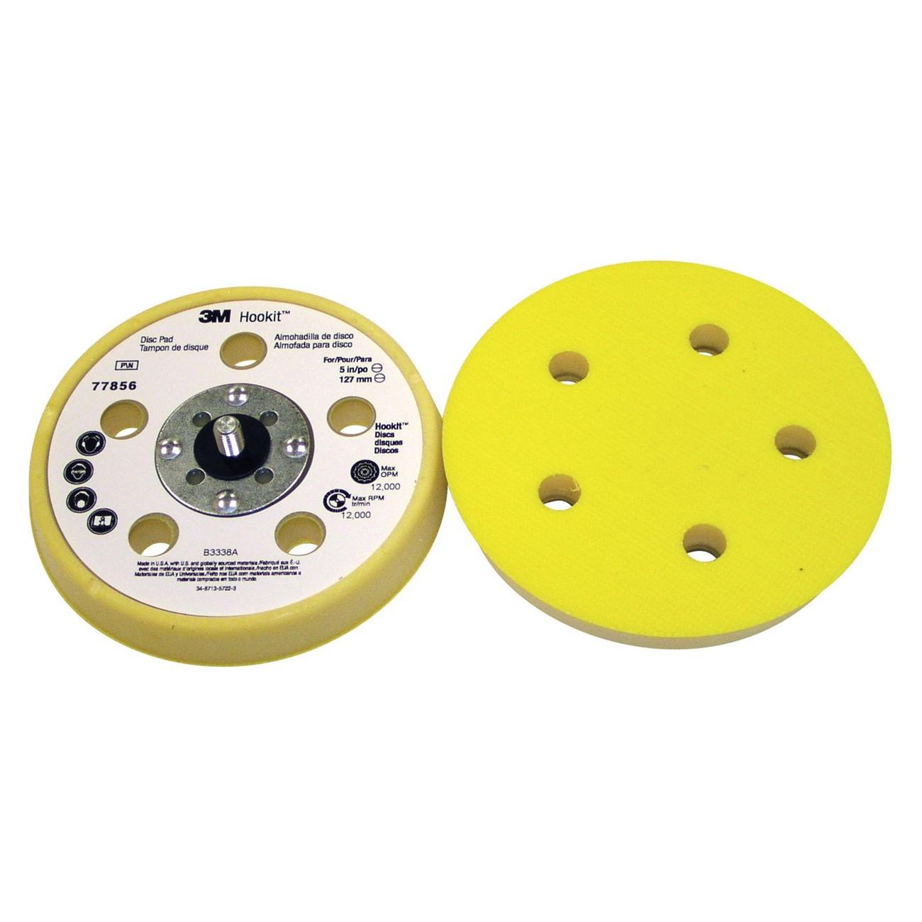 3M 3M 7100028484 Hookit Low Profile Finishing Disc Pad 5 in