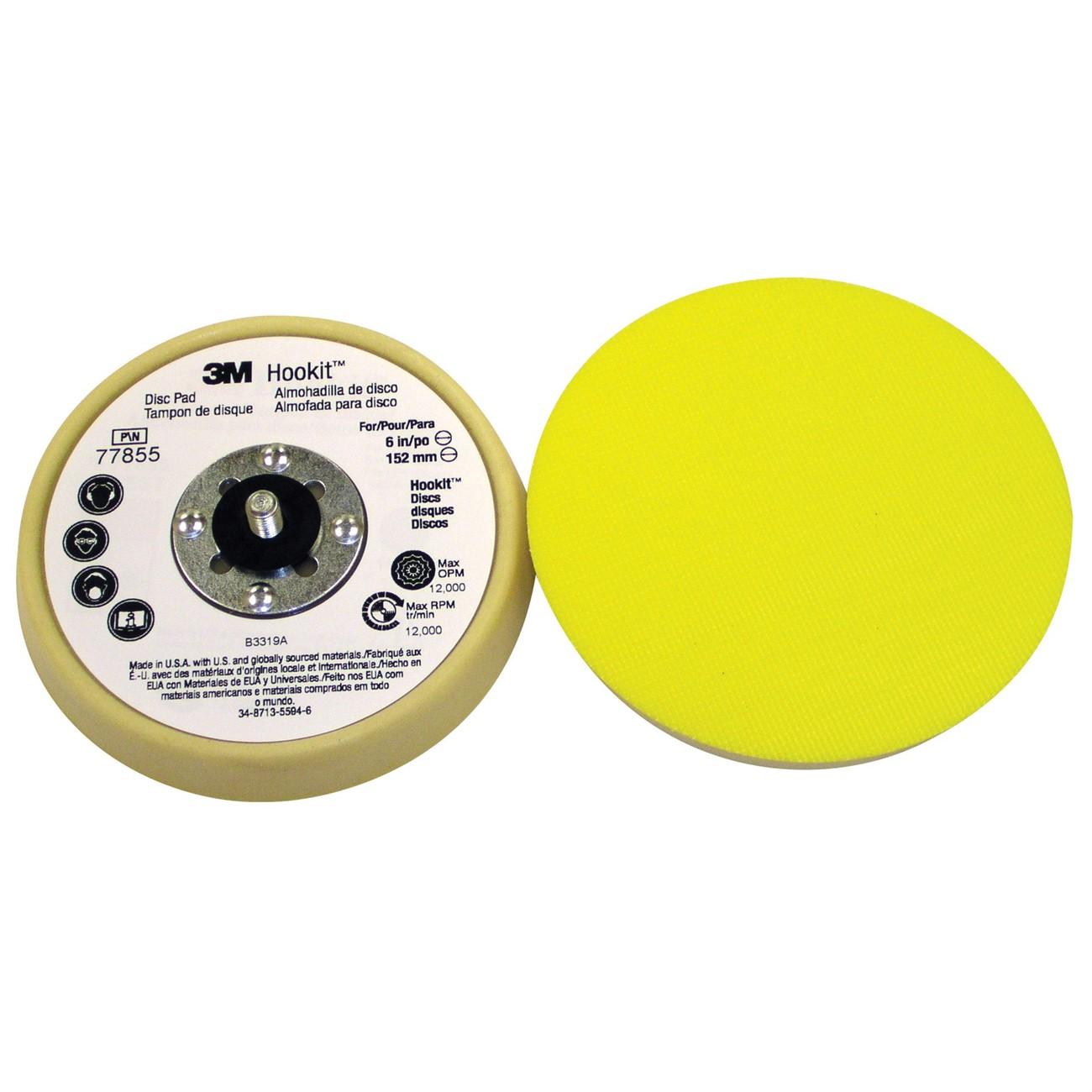 3M 3M 7100035324 Hookit Low Profile Finishing Disc Pad