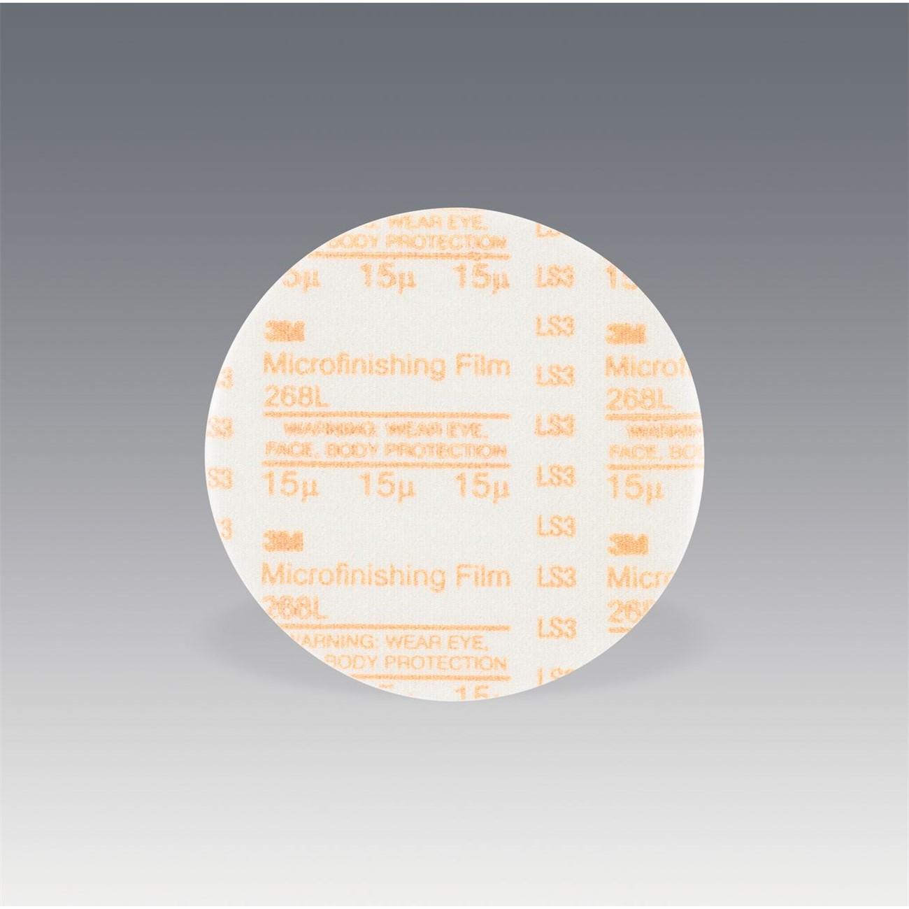 3M 3M 7100069386 Microfinishing Psa Film Disc 268L 8 Inch