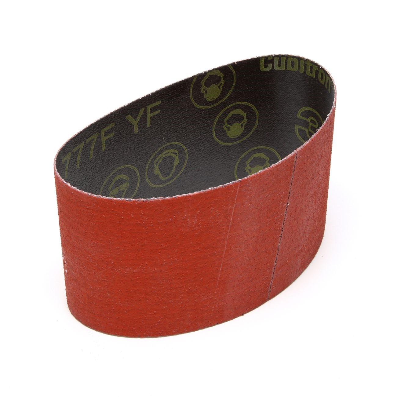 3M 3M 7000118384 Ceramic Abrasive Belt 80 Grit 15.5x3.5 in