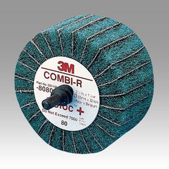 3M 3M 7000077960 Combi-r Abrasive Wheel 2.5x1.25in 80 Grit
