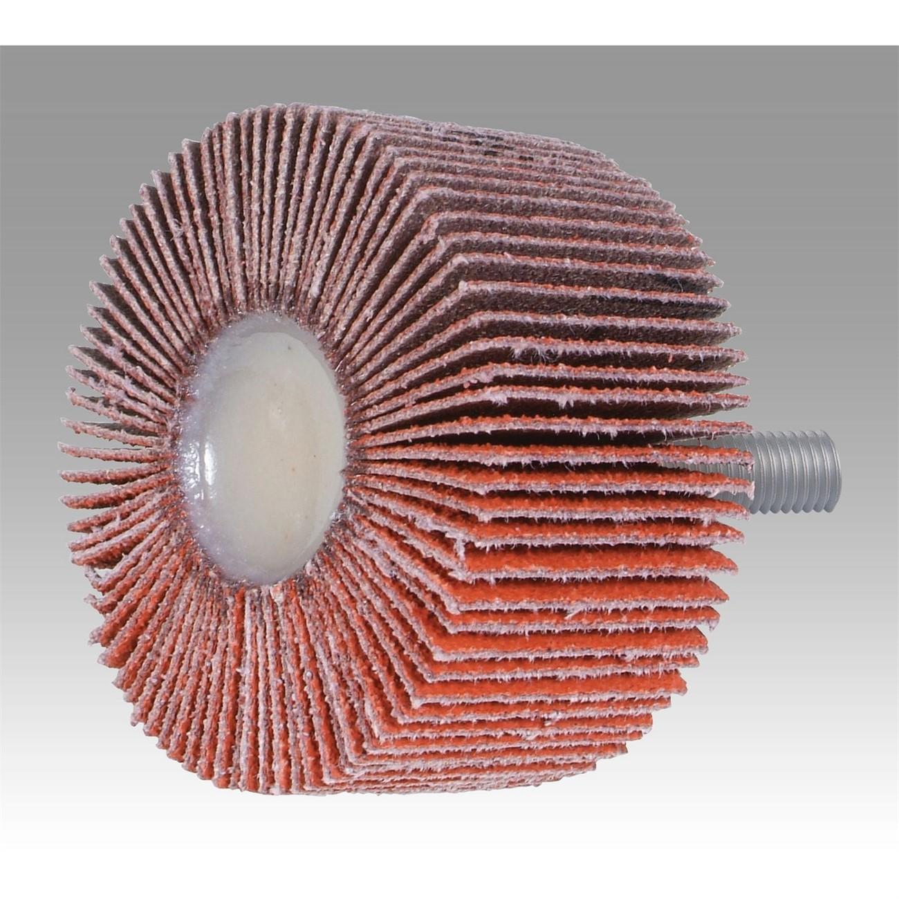 3M 3M 7010294522 Flap Wheel 747D 2 in 60 Grit Ceramic
