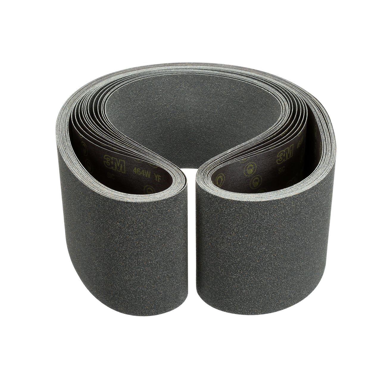 3M 3M 7010309166 Abrasive Cloth Belt 464W 600 Grit 120x9 Inch