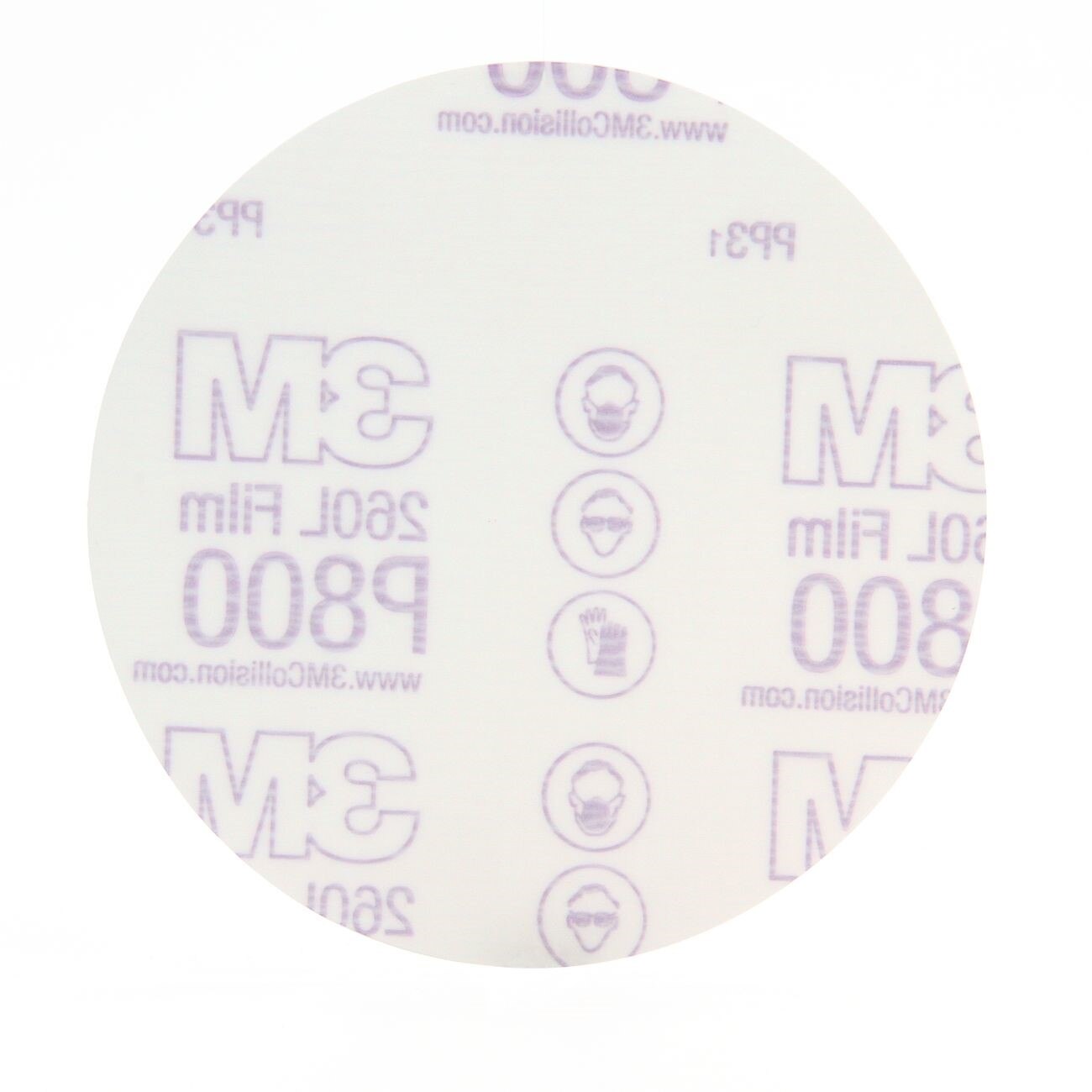 3M 3M 7010359446 5 Inch P800 Abrasive Disc Aluminum Oxide