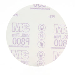 3M 3M 7010359446 5 Inch P800 Abrasive Disc Aluminum Oxide
