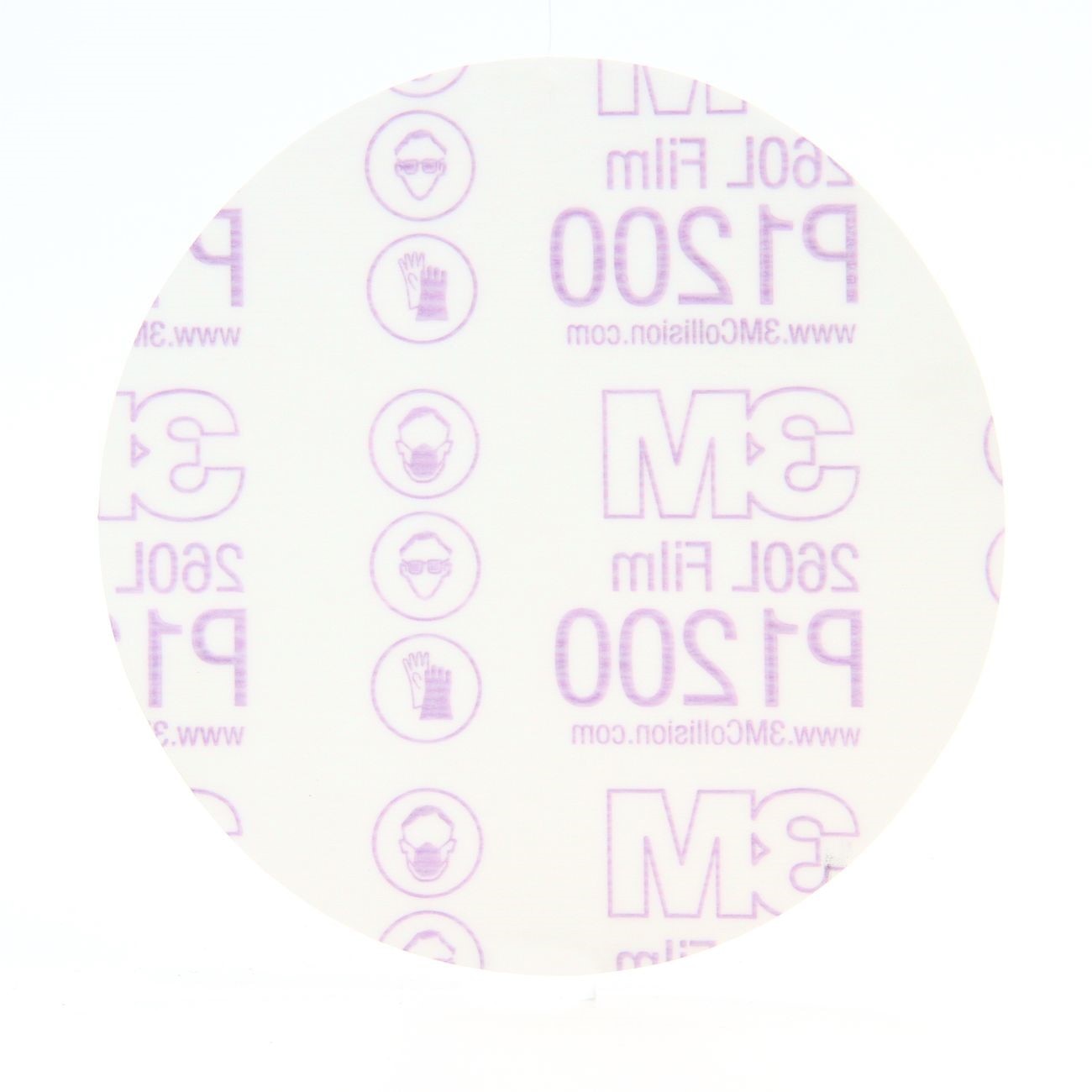 3M 3M 7010359447 5 Inch P1200 Abrasive Film Disc Aluminum Oxide