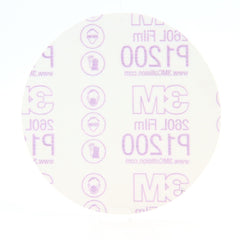 3M 3M 7010359447 5 Inch P1200 Abrasive Film Disc Aluminum Oxide