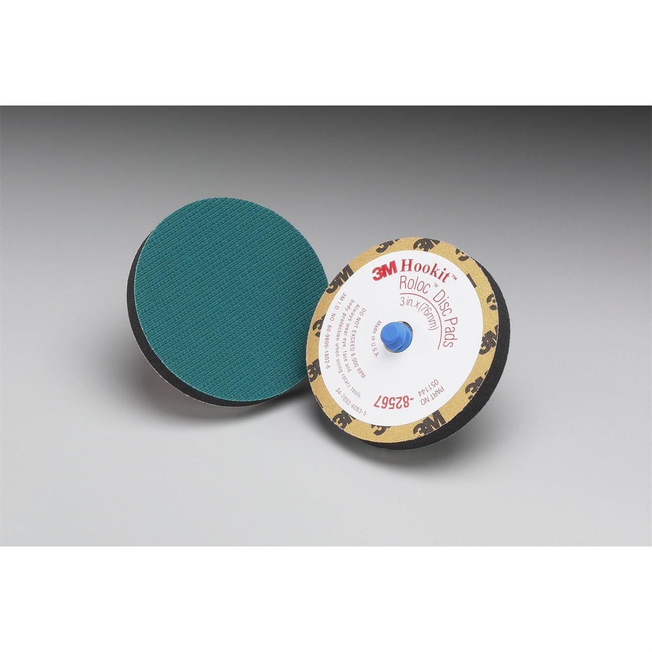 3M 3M 7100036253 Hookit Roloc Disc Pad Type J 3 Inches