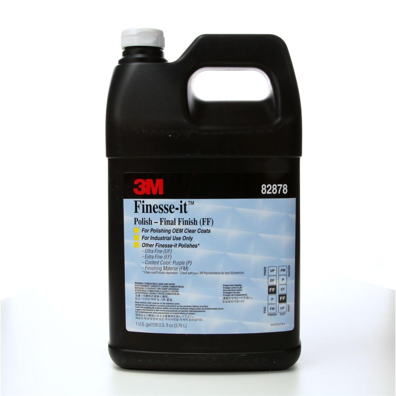 3M 3M 7100075470 Final Finish Compound Gallon