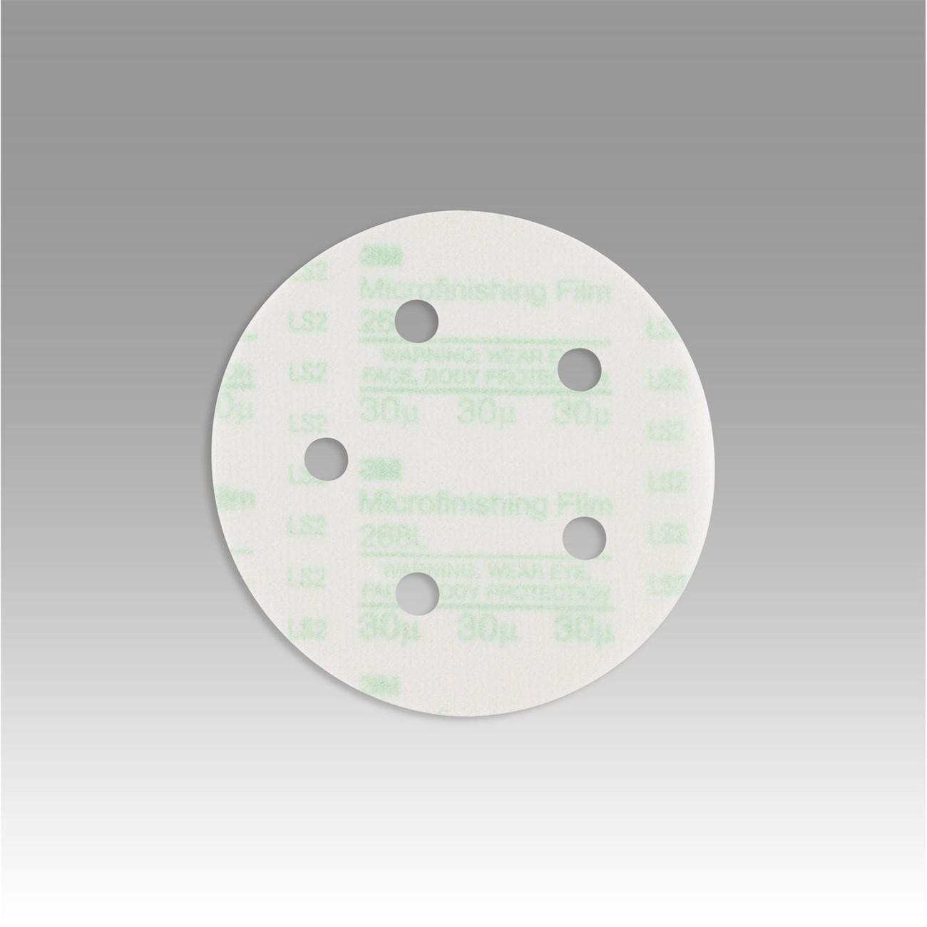 3M 3M 7010365201 Microfinishing Film Disc 268L 5 Inch Ao