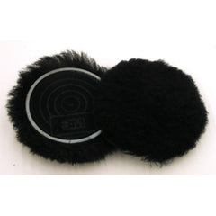 3M 3M 7000000611 Lamb's Wool Buffing Pad 5.25 Inches Black
