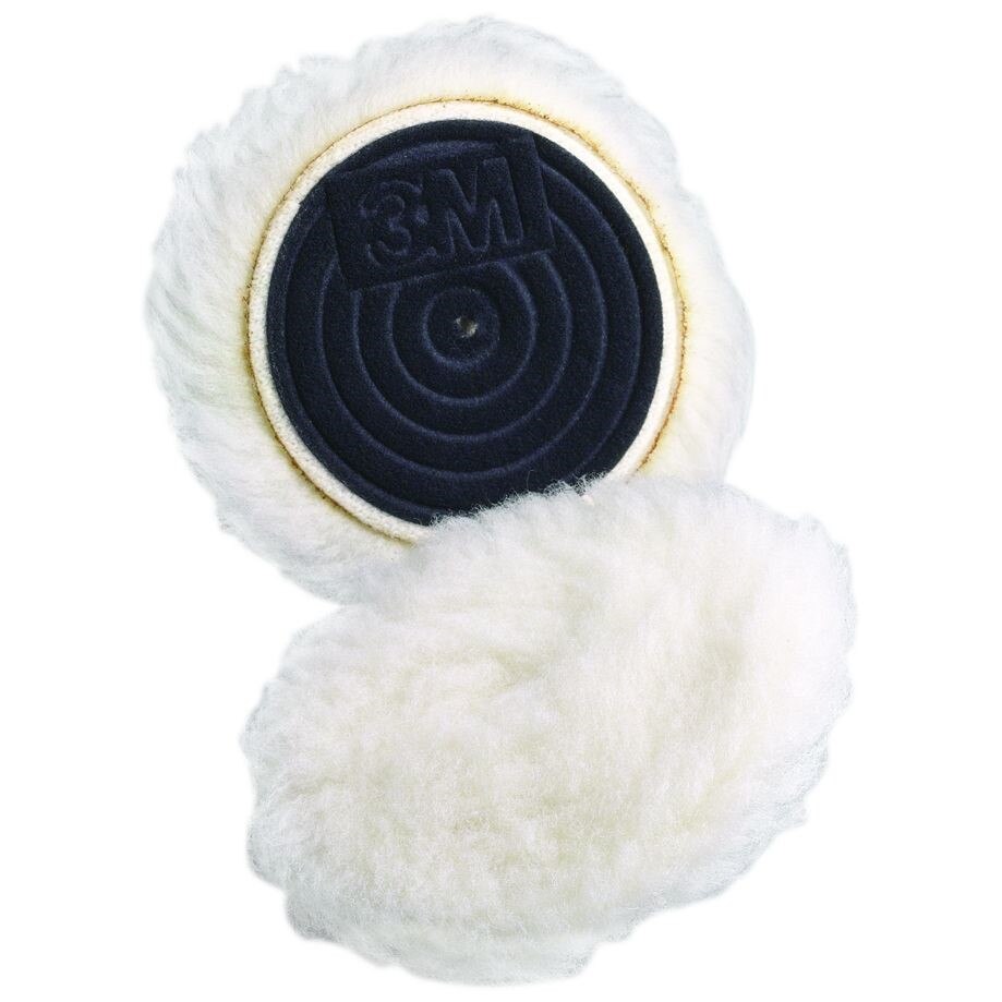 3M 3M 7000000598 Finesse-it Wool Buffing Pad 3 in