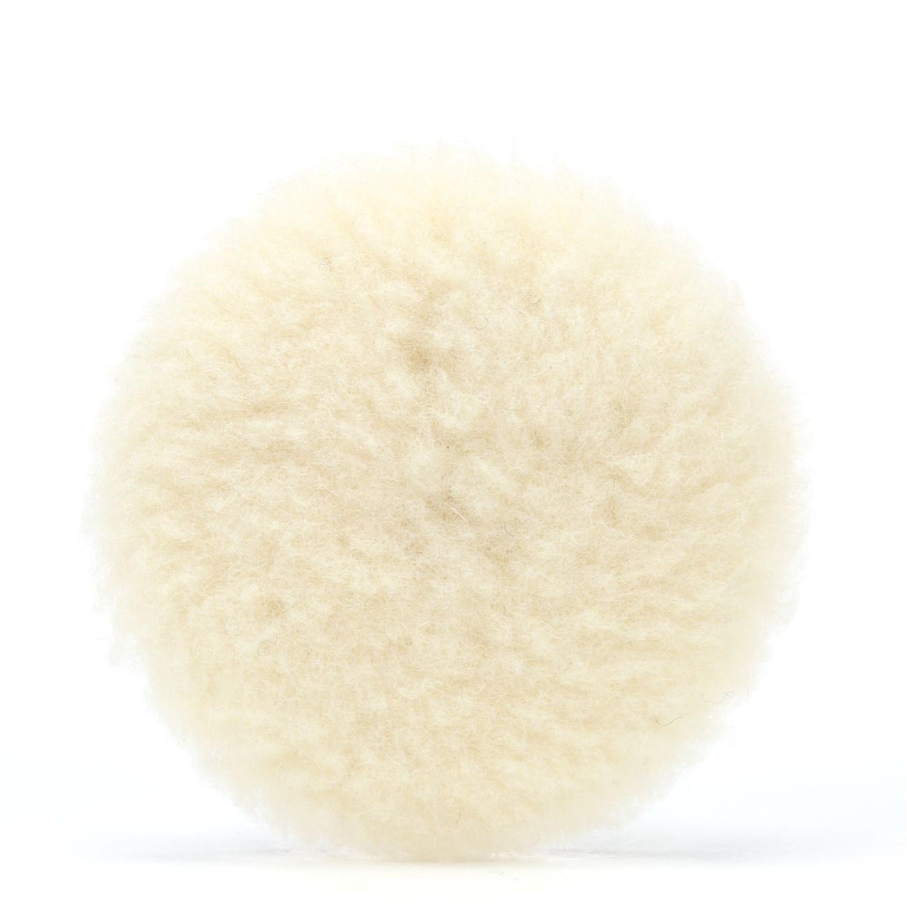 3M 3M 7000045701 Wool Buffing Pad 3 in Hookit
