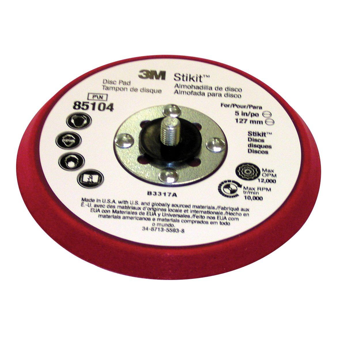 3M 3M 7010298965 Stikit Low Profile Disc Pad 5 Inches