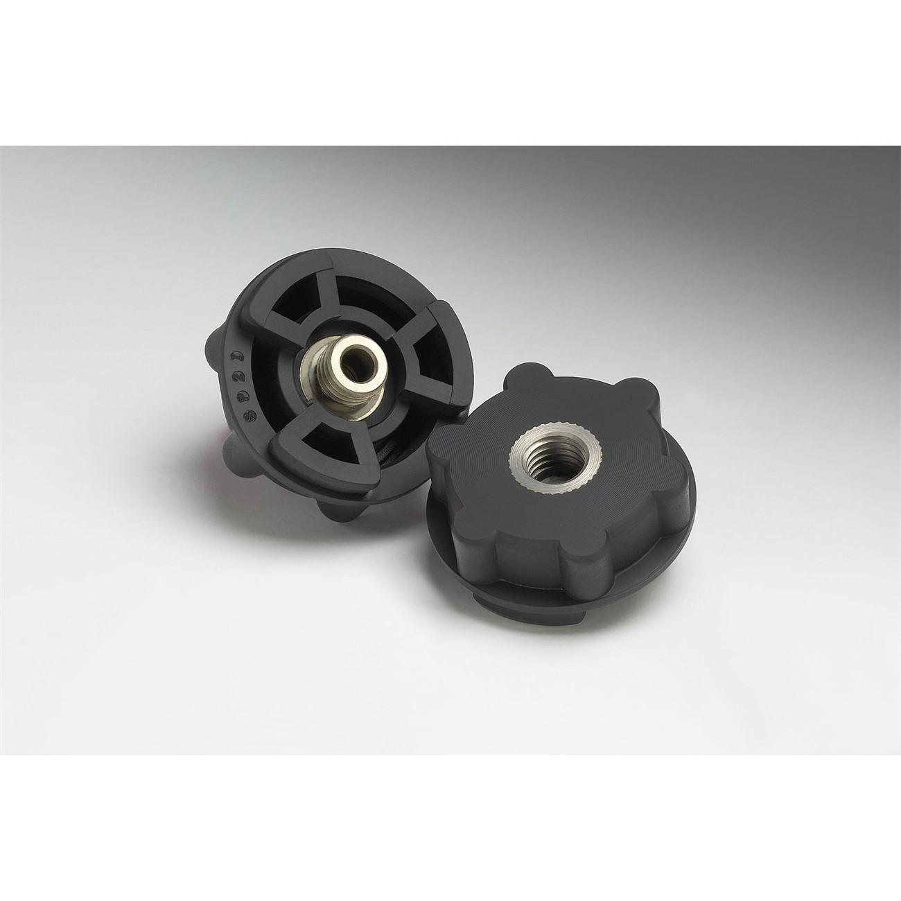 3M 3M 7000120459 Disc Pad Hub 2.5 in 5/8-11 Internal Short Shaft