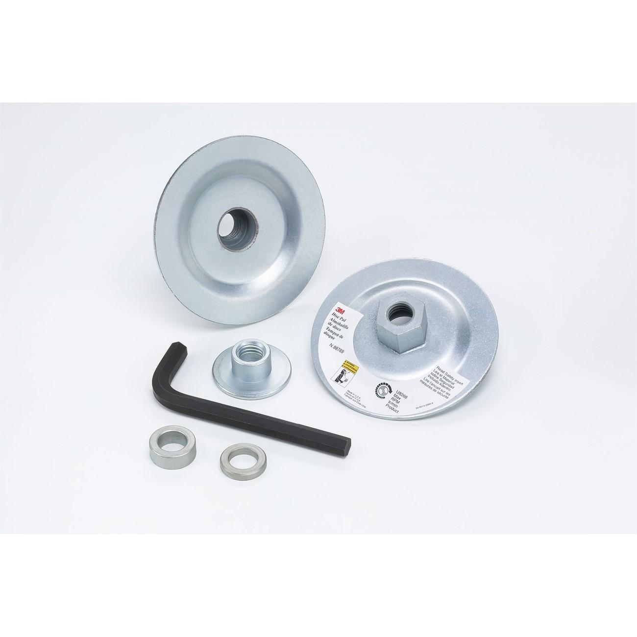 3M 3M 7010364084 Flap Disc Holder T27 4 Inch 5/8-11