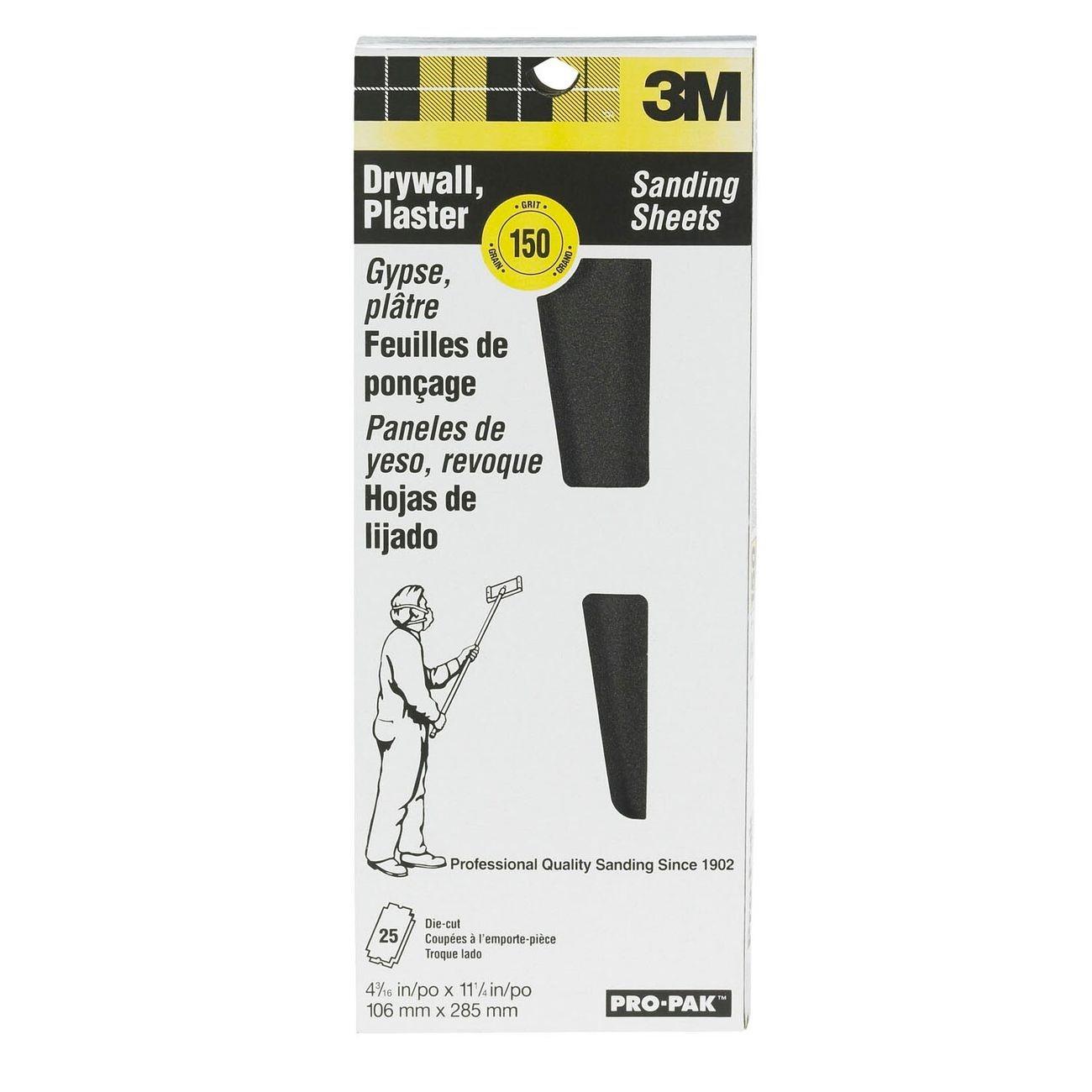 3M 3M 7000047933 Drywall Sanding Sheet 150C Grit