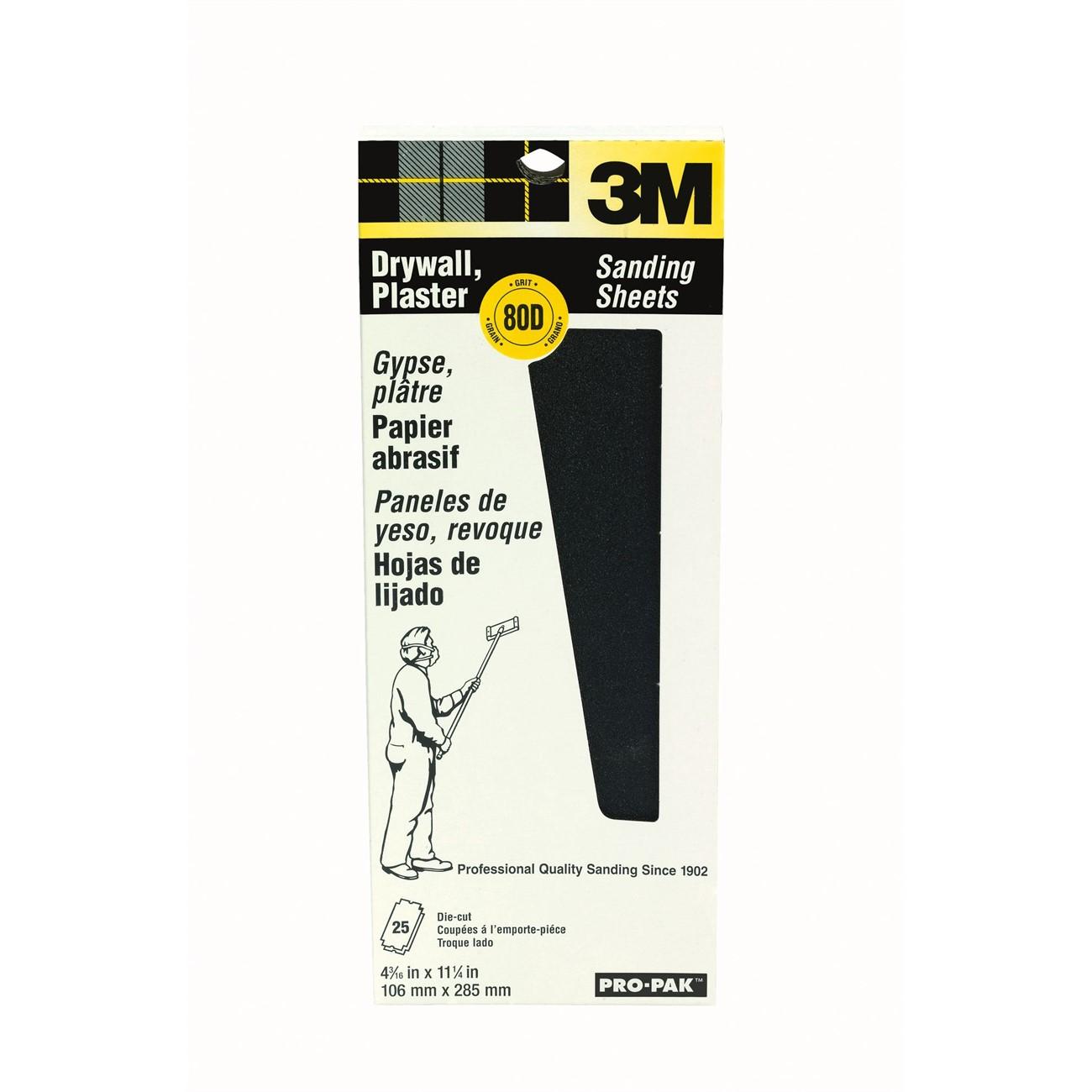3M 3M 7100097101 Drywall Sanding Sheets 4 3/16 X 11 1/4 in