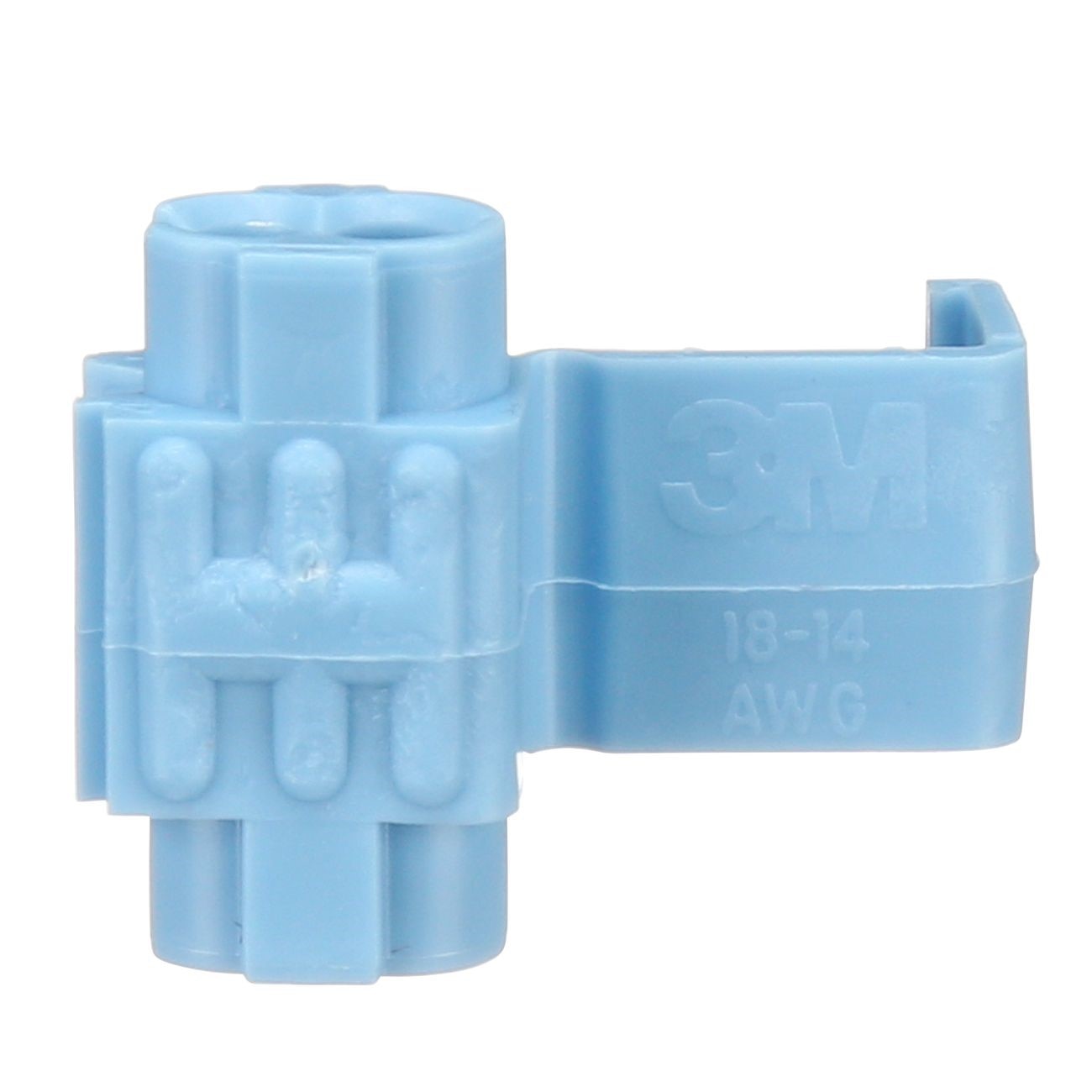 3M 3M 7100166939 Idc 560 Double Run Tap Connector 18-14 Awg