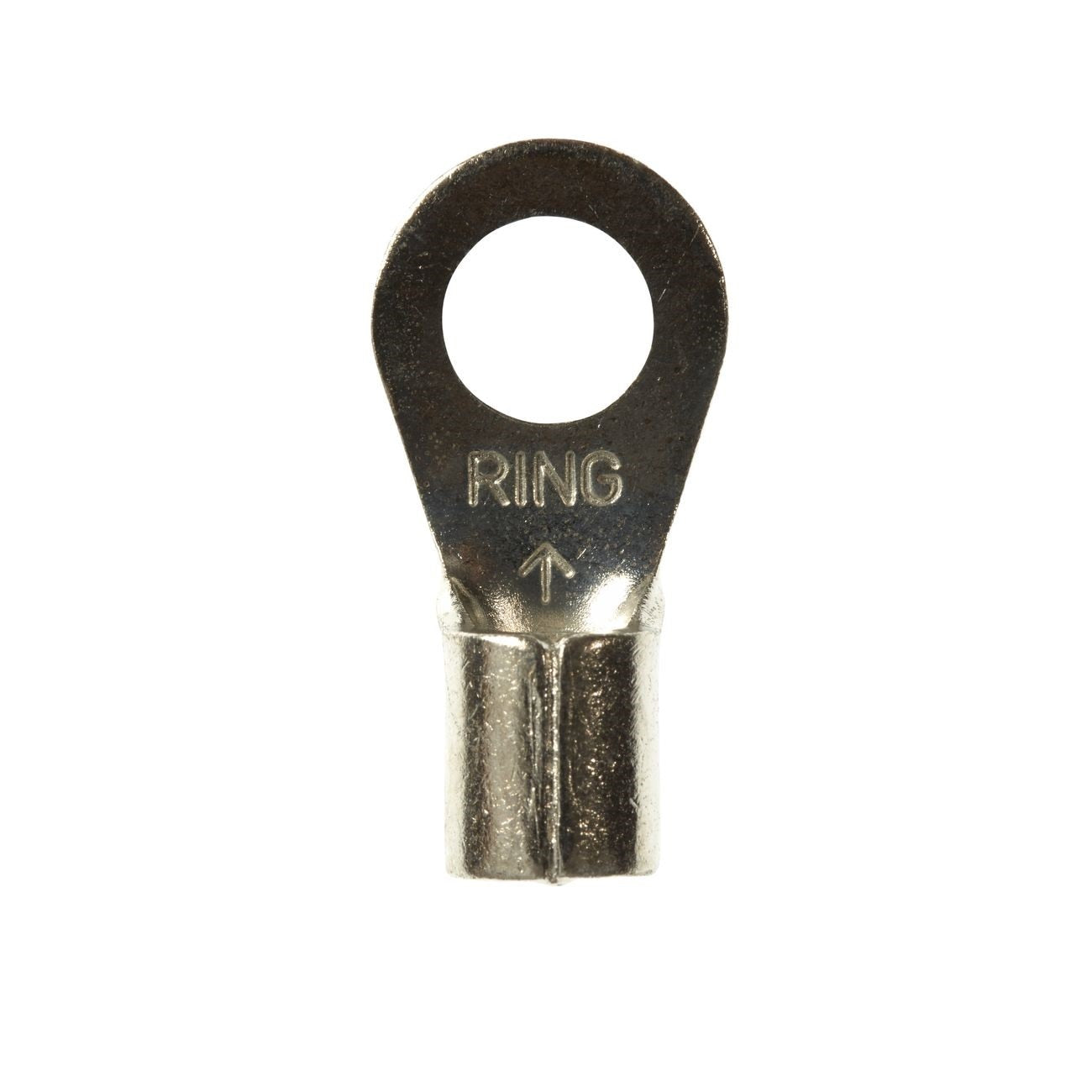 3M 3M 7000132272 Ring Tongue Terminal 8 Awg 1/4 Inch Stud
