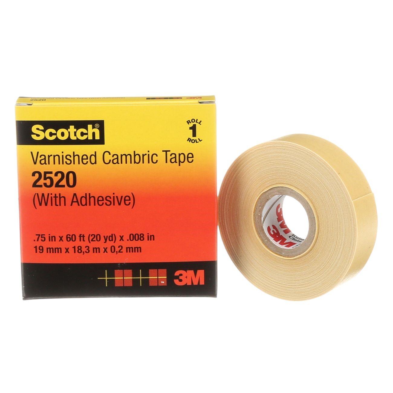 3M 3M 7000031629 Varnished Cotton Cloth Electrical Tape